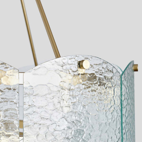 Theresa Gold Chandelier - Ornate Home