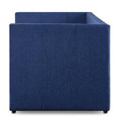 Therese Blue Daybed with Trundle - Ornate Home