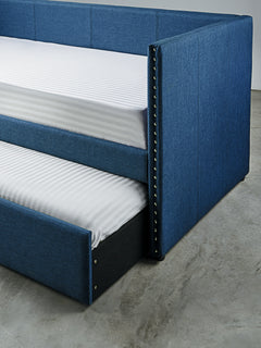 Therese Blue Daybed with Trundle - Ornate Home