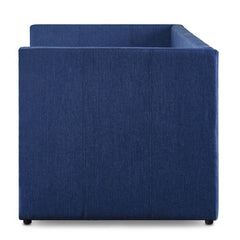 Therese Blue Daybed with Trundle - Ornate Home