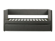 Therese Gray Daybed with Trundle - Ornate Home