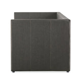 Therese Gray Daybed with Trundle - Ornate Home