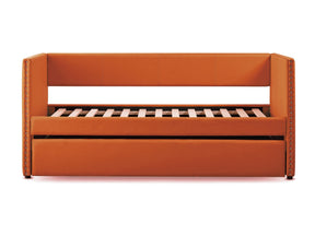 Therese Orange Daybed with Trundle - Ornate Home