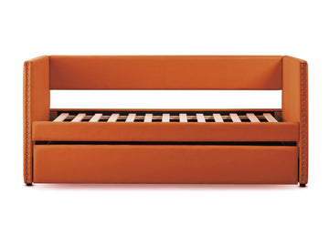 Therese Orange Daybed with Trundle - Ornate Home