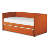 Therese Orange Daybed with Trundle - Ornate Home