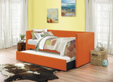 Therese Orange Daybed with Trundle - Ornate Home