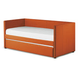Therese Orange Daybed with Trundle - Ornate Home