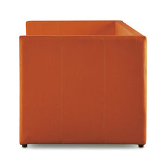 Therese Orange Daybed with Trundle - Ornate Home