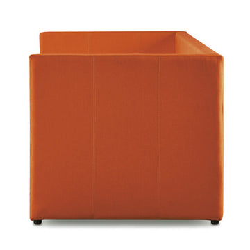 Therese Orange Daybed with Trundle - Ornate Home