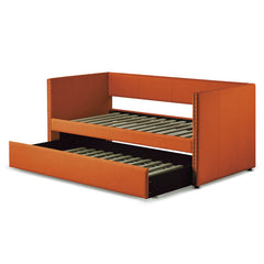 Therese Orange Daybed with Trundle - Ornate Home