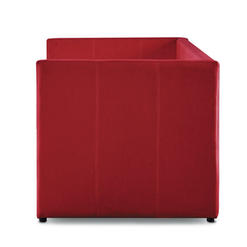 Therese Red Daybed with Trundle - Ornate Home