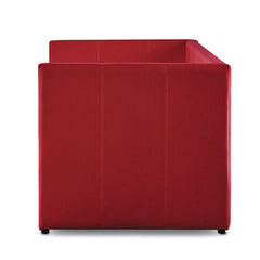 Therese Red Daybed with Trundle - Ornate Home