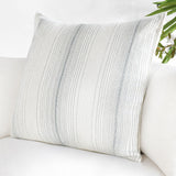 Theta Capri Blue 26"x26" Throw Pillow (Set of 2)