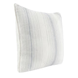 Theta Capri Blue 26"x26" Throw Pillow (Set of 2)