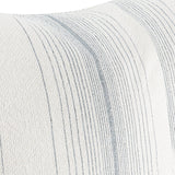 Theta Capri Blue 26"x26" Throw Pillow (Set of 2)