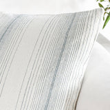 Theta Capri Blue 26"x26" Throw Pillow (Set of 2)
