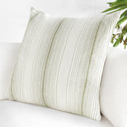 Theta Wheat Green 26"x26" Throw Pillow (Set of 2)