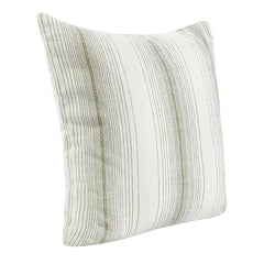 Theta Wheat Green 26"x26" Throw Pillow (Set of 2) - Ornate Home