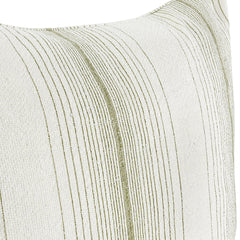 Theta Wheat Green 26"x26" Throw Pillow (Set of 2) - Ornate Home