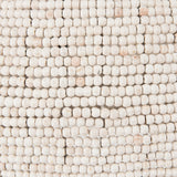 Theta Whitewash Beaded Chandelier - Ornate Home