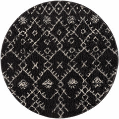Thetford Black Berber Shag Rug - Clearance - Ornate Home
