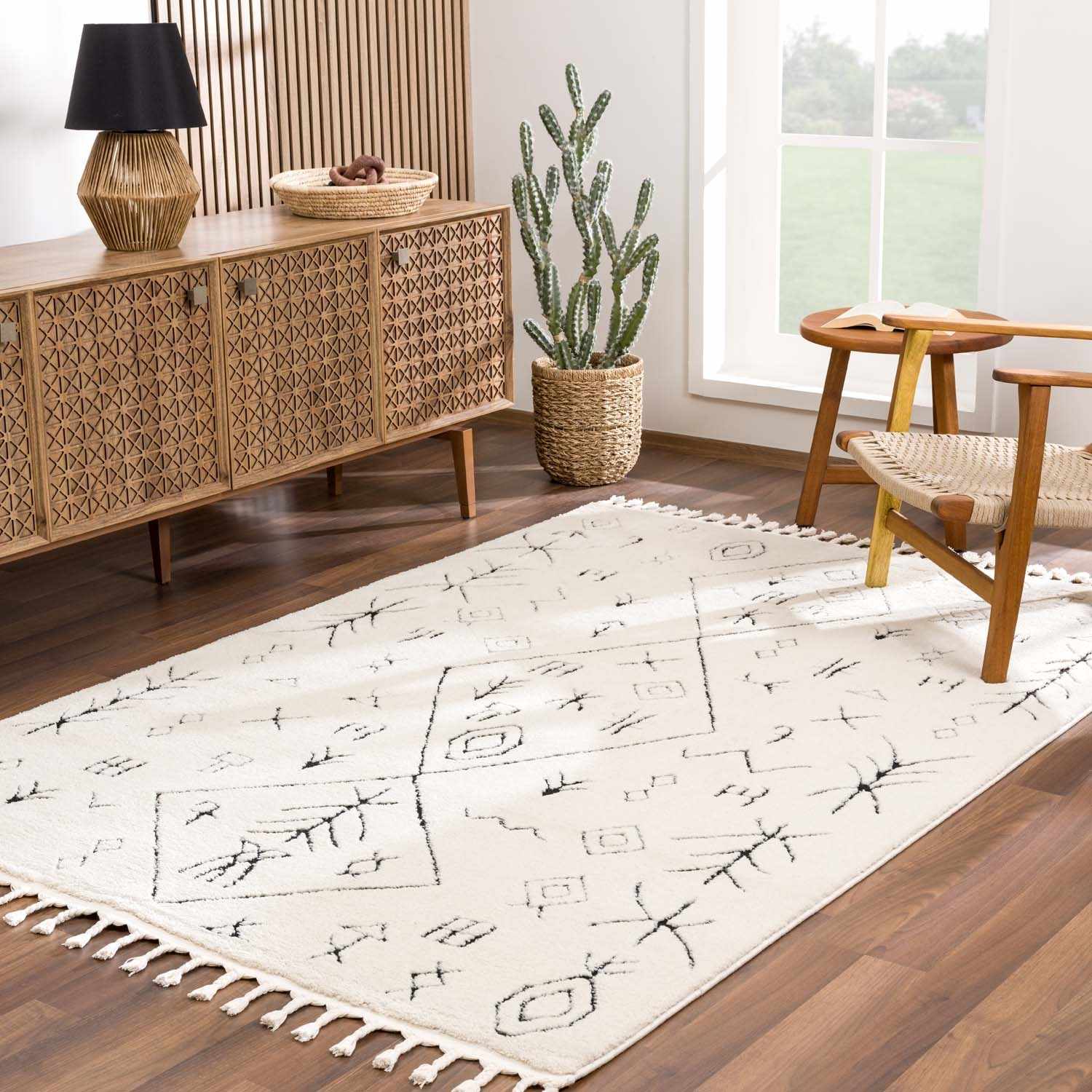 Thian Tribal Area Rug - Clearance - Ornate Home