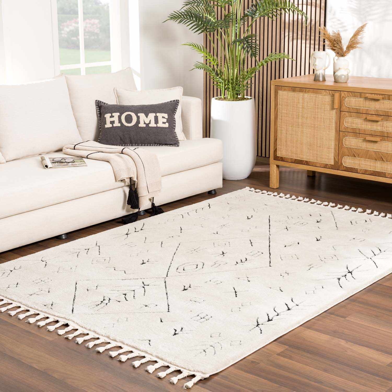 Thian Tribal Area Rug - Clearance - Ornate Home