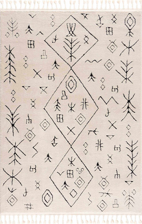 Thian Tribal Area Rug - Ornate Home