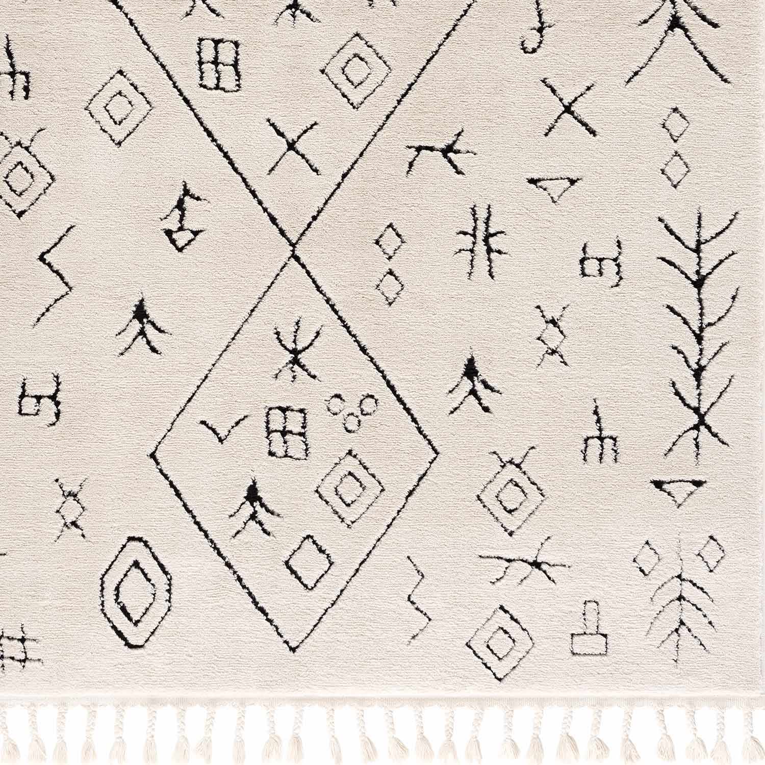 Thian Tribal Area Rug - Ornate Home