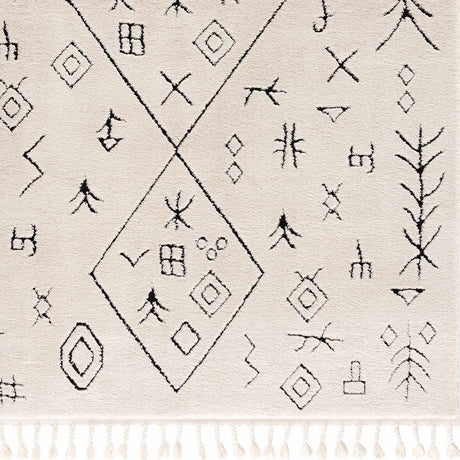 Thian Tribal Area Rug - Ornate Home