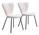 Thibideaux Ivory Dining Chair (Set of 2) - Ornate Home