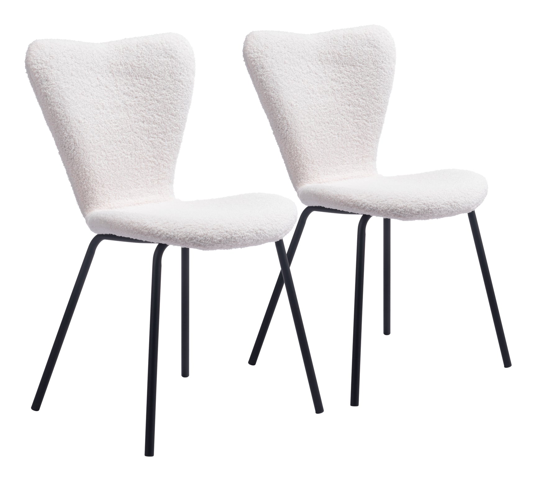 Thibideaux Ivory Dining Chair (Set of 2) - Ornate Home