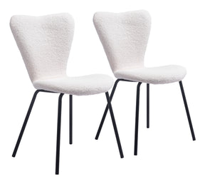 Thibideaux Ivory Dining Chair (Set of 2) - Ornate Home