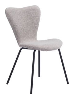 Thibideaux Light Gray Dining Chair (Set of 2) - Ornate Home