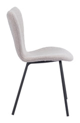 Thibideaux Light Gray Dining Chair (Set of 2) - Ornate Home