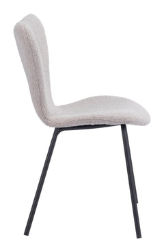 Thibideaux Light Gray Dining Chair (Set of 2) - Ornate Home