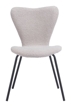 Thibideaux Light Gray Dining Chair (Set of 2) - Ornate Home