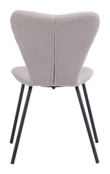 Thibideaux Light Gray Dining Chair (Set of 2) - Ornate Home