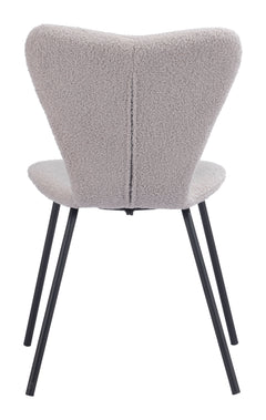 Thibideaux Light Gray Dining Chair (Set of 2) - Ornate Home