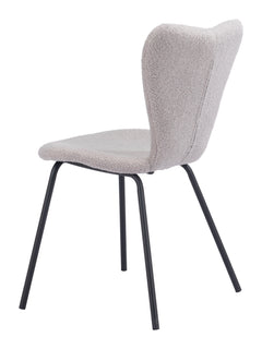 Thibideaux Light Gray Dining Chair (Set of 2) - Ornate Home