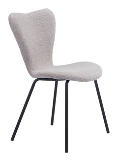 Thibideaux Light Gray Dining Chair (Set of 2) - Ornate Home
