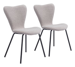 Thibideaux Light Gray Dining Chair (Set of 2) - Ornate Home