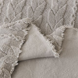 Thick Cozy 3D Cable Sofa Throw Cover, Plush Jacquard Warm Fleece Throw Blanket - Ornate Home
