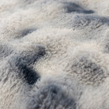 Thick Faux Fur Couch Cover Fluffy Fuzzy Warm Washable Furniture Protector for Kids Pets - Ornate Home
