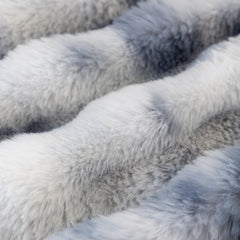 Thick Faux Fur Couch Cover Fluffy Fuzzy Warm Washable Furniture Protector for Kids Pets - Ornate Home