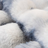 Thick Faux Fur Couch Cover Fluffy Fuzzy Warm Washable Furniture Protector for Kids Pets - Ornate Home