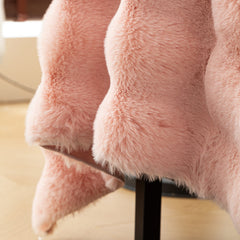 Thick Faux Fur Sofa Cover Fluffy Plush Warm Sofa Slipcover Furniture Protector for Couch Bed - Ornate Home