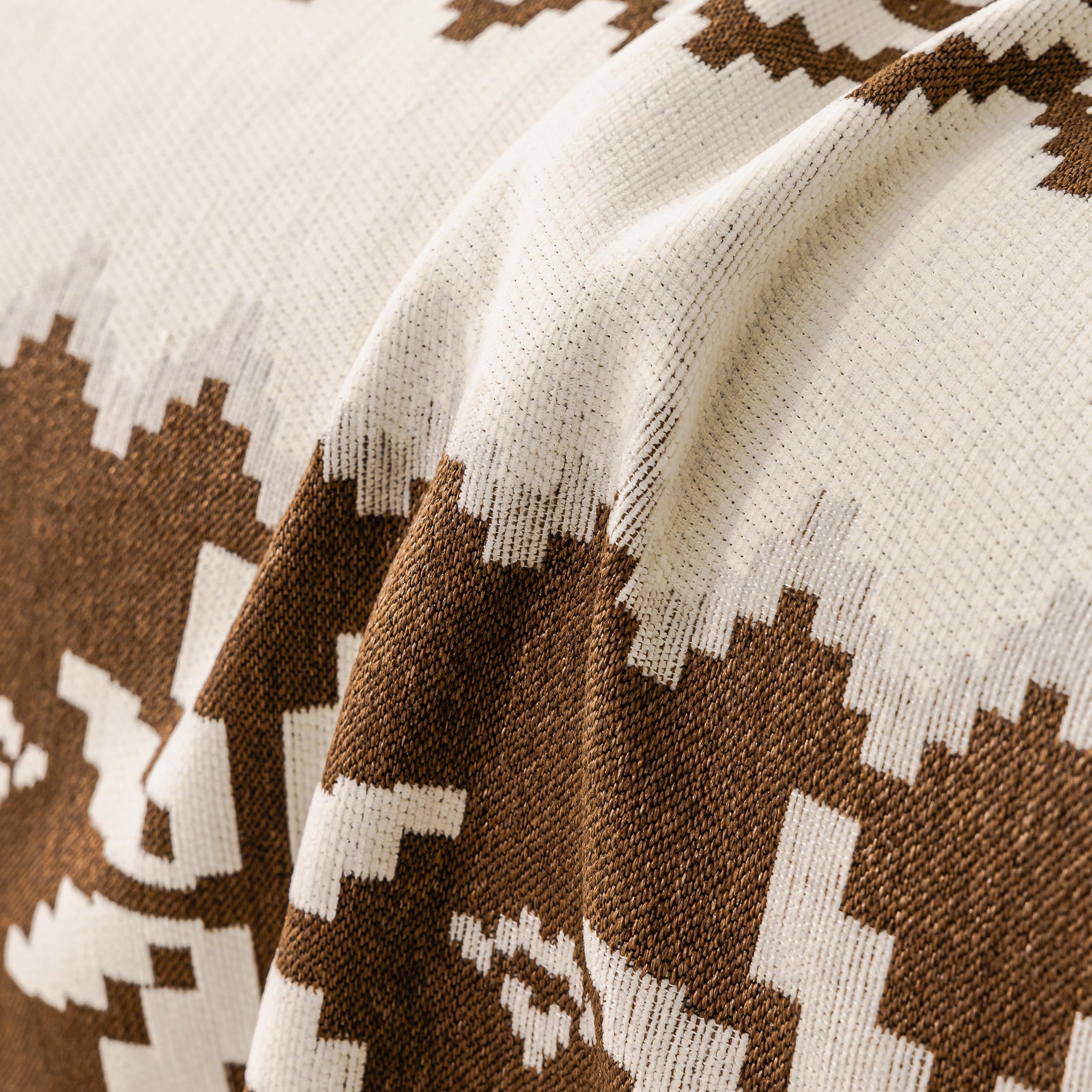 Thick Jacquard Couch Cover for Sectional Sofas, Cozy Washable Sofa Cover Throw Blanket - Ornate Home