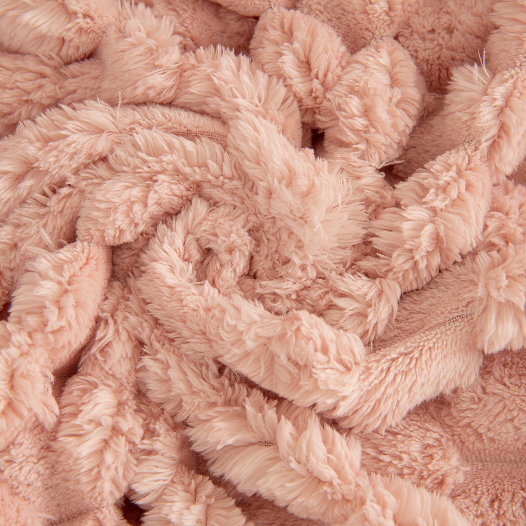 Thick Plush Faux Fur Couch Cover Blanket Warm Fuzzy Blanket Couch Protector for Winter - Ornate Home