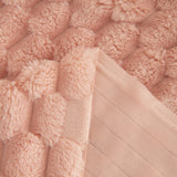 Thick Plush Faux Fur Couch Cover Blanket Warm Fuzzy Blanket Couch Protector for Winter - Ornate Home